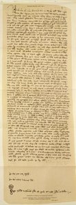 Le testament de Marco Polo, écrit en 1324